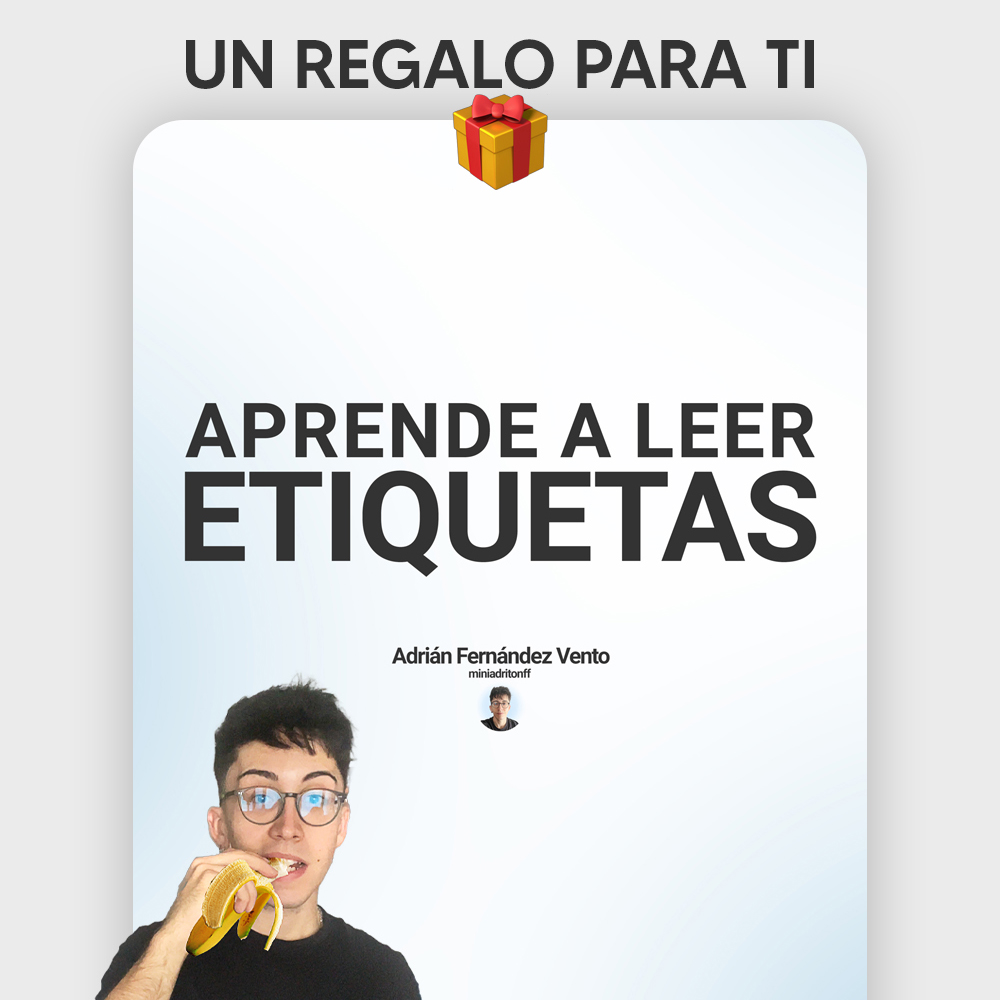 ¿Cómo leer etiquetas nutricionales?