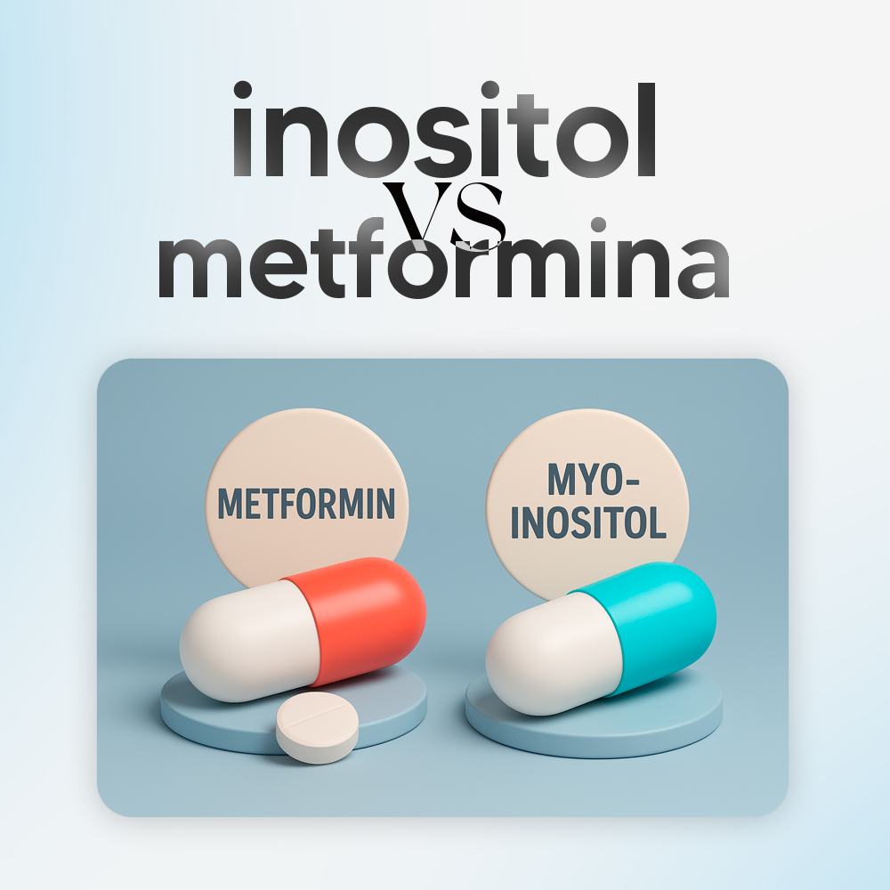 ¿Inositol o Metformina? Elige bien.